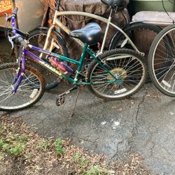 Magma. 15 Speed Woman’s Mountain Bicycle