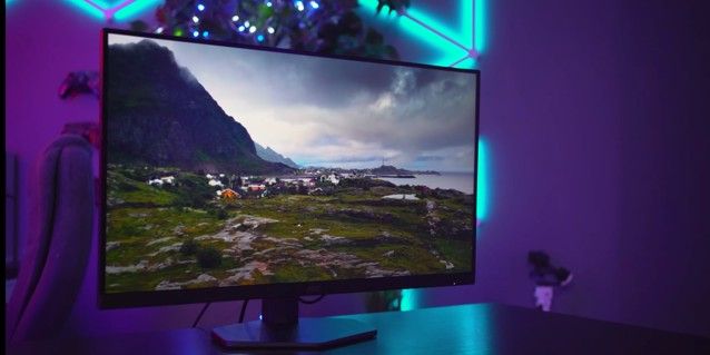 180Hz Curved Gaming Monitor! 28"
