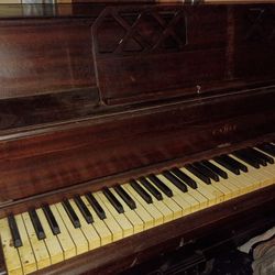 Cable & Nelson piano