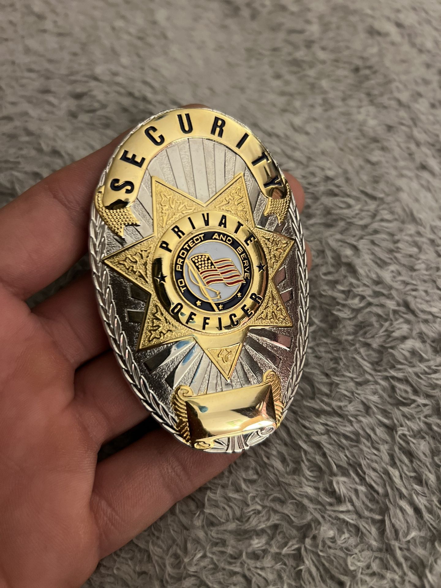 Security Badge