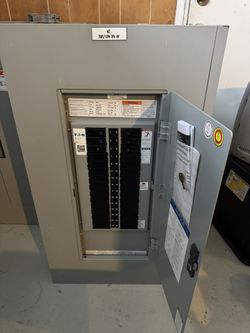 Eaton EZB2036RBS Pow-R-Stock Panelboard EZ Enclosure