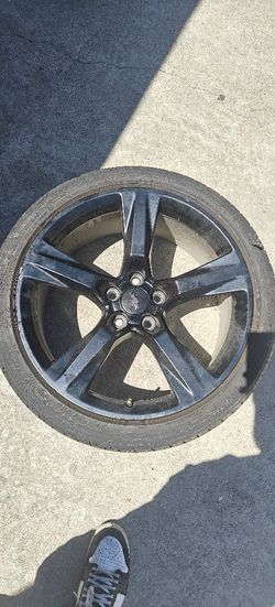2018 Camero Rim