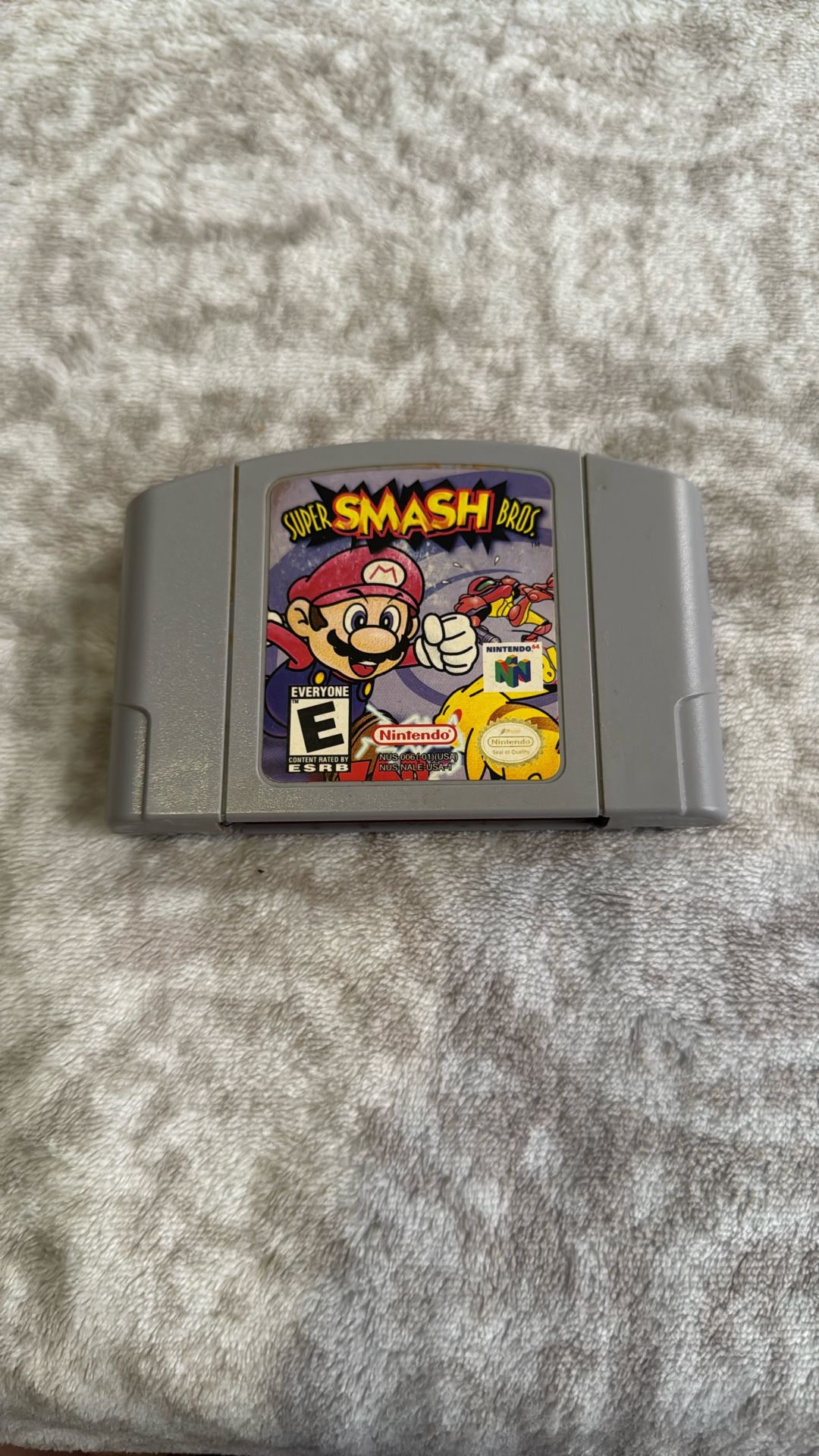 Super Smash Bros. For The Nintendo 64