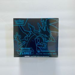 Pokemon Tcg Phantasmal Flames Pokemon Center Etb 