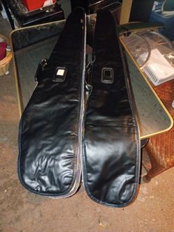 (2) 51 INCH RIFLE  SOFT CASES
