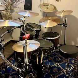 TAMA Imperialstar 5 Piece Full Drum Set
