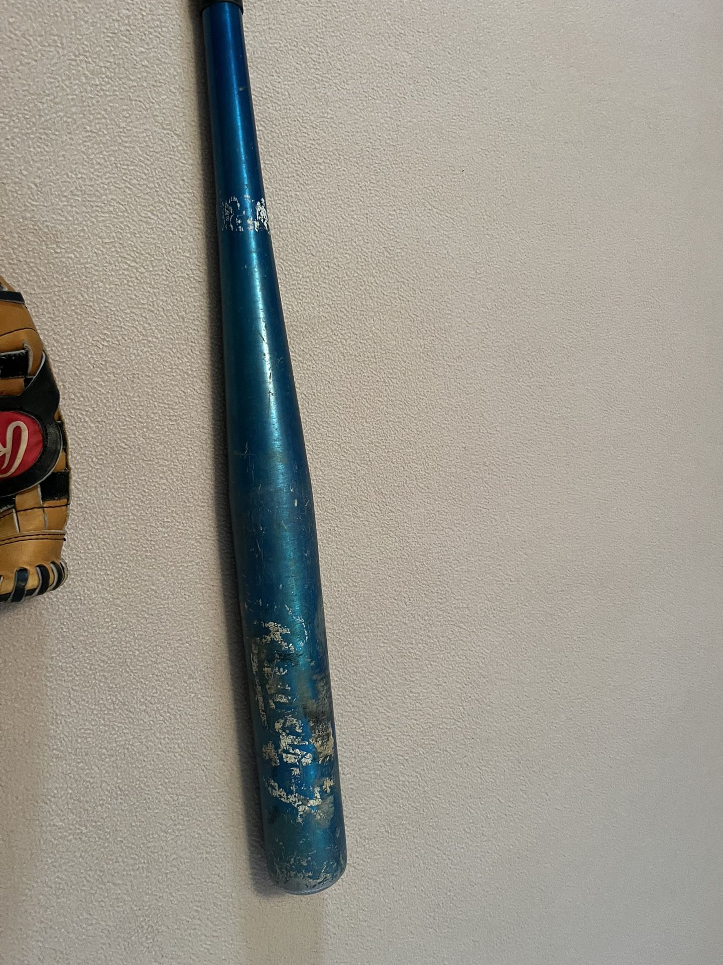 3 Gloves, Bat And Eastern Bag  For Softball $25