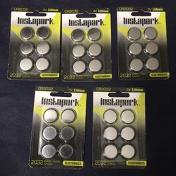 CR2032 Batteries