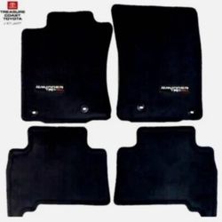 Toyota Floor Mats Trd Off Road 4Runner