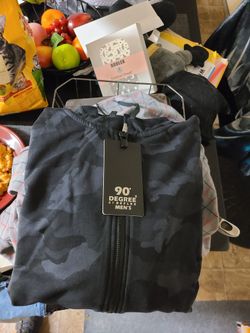 Zip Up Hoodie