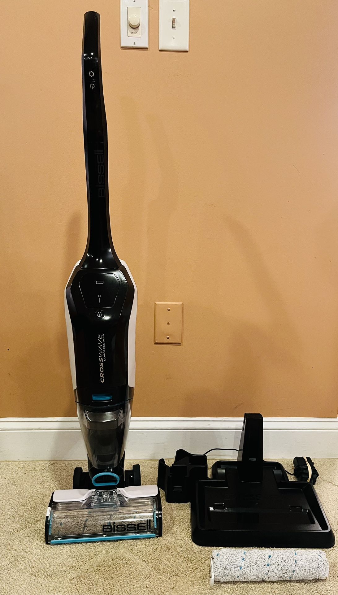 Bissell Crosswave Cordless Max Bare Floor Cleaner
