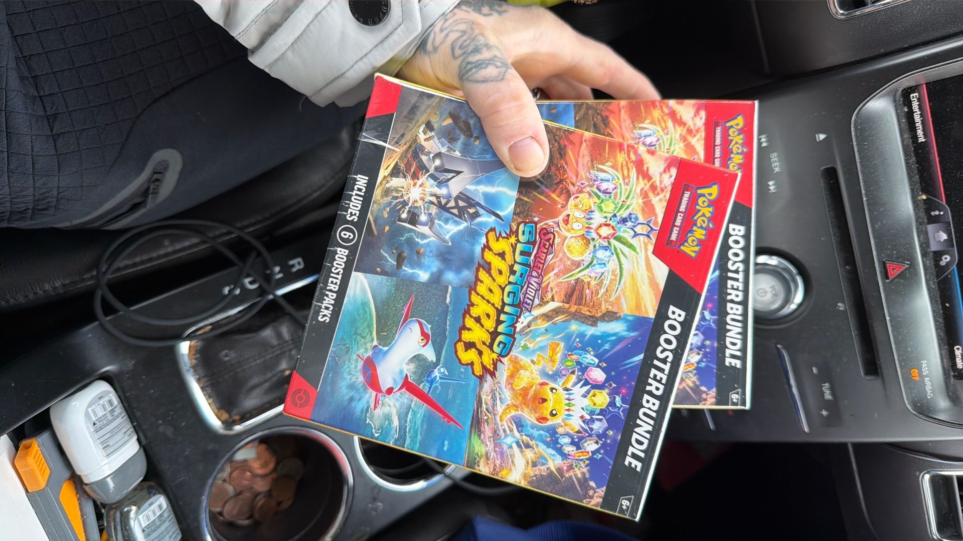 Pokémon Surging Sparks Booster Bundle