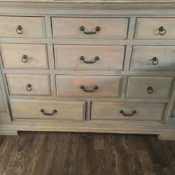 Bed Frame & Matching Dresser