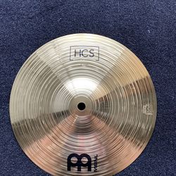 Meinl HCS Series 10” Splash Drum Cymbal BRAND NEW Retails for $75