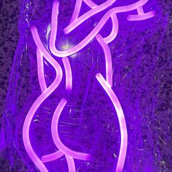 Sexy Lady Neon Sign