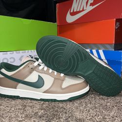 Nike Dunk Low 'Rattan Canyon Green'
