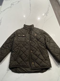 Boys Polo Jacket