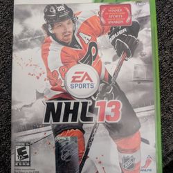 XBOX 360 NHL 13 Game