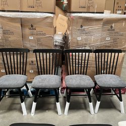 Pure wood chairs $45/ec