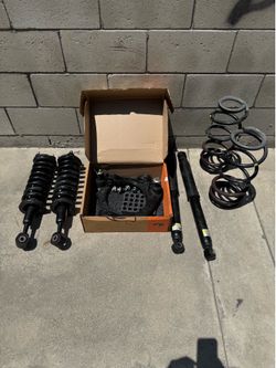 Tundra 2025 stock suspension