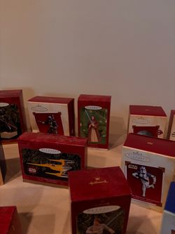 Hallmark Keepsake Star Wars Ornament Collection