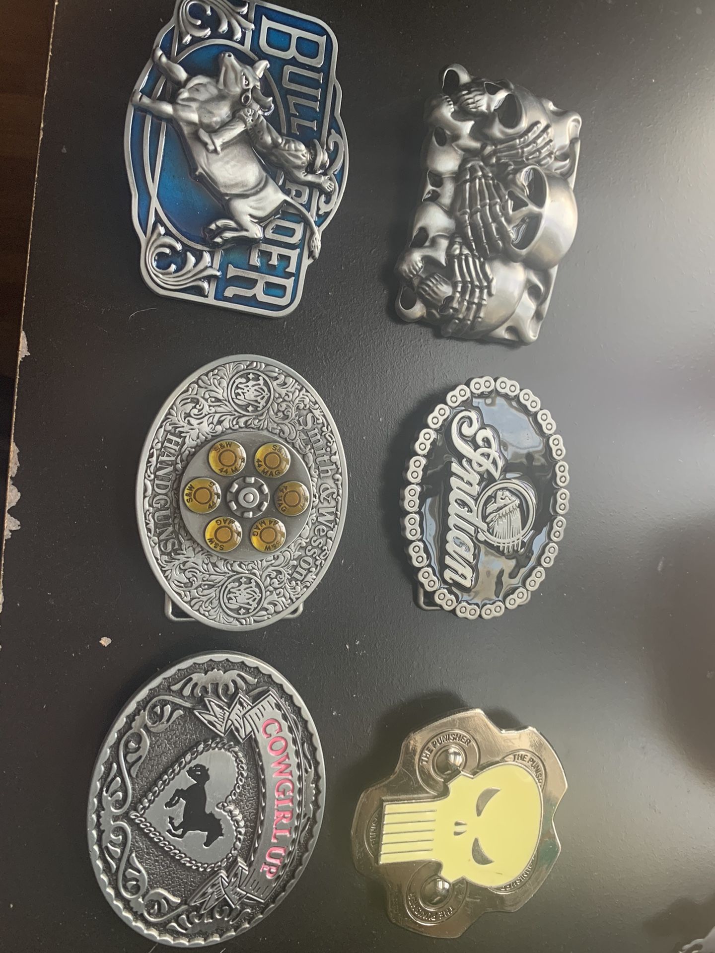 New Medium Size Belt Buckles