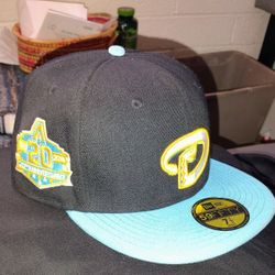 20th Anniversary Diamondbacks Hat