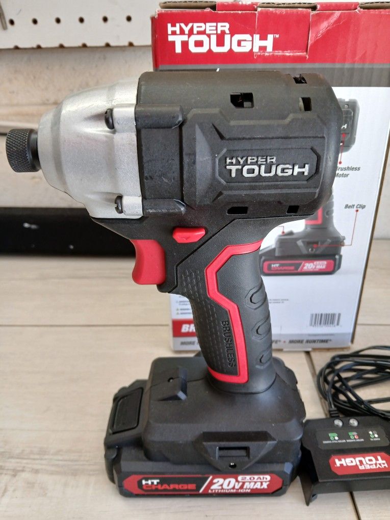Impact Driver 20v Battery-charger Included