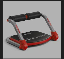 MERACH
MERACH - Ab Crunch Machine Automatic Rebound for Home Gym Adjustable Sit Up Exercise Equipment with 3 Resistance Levels - Red