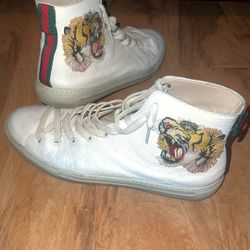 Size 9 1/2 Gucci Sneakers 