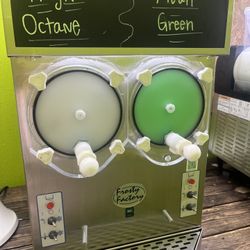 Frosty Factory Drink Machines