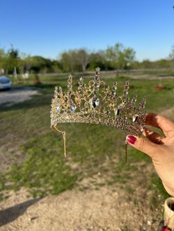 Corona. De Princesa