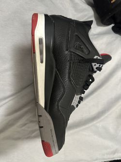 AUTHENTIC Jordan 4s Bred ‼️