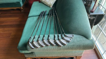 King Cobra  3-SW Golf Irons.  SW Is a  Cleveland 56 Degree.