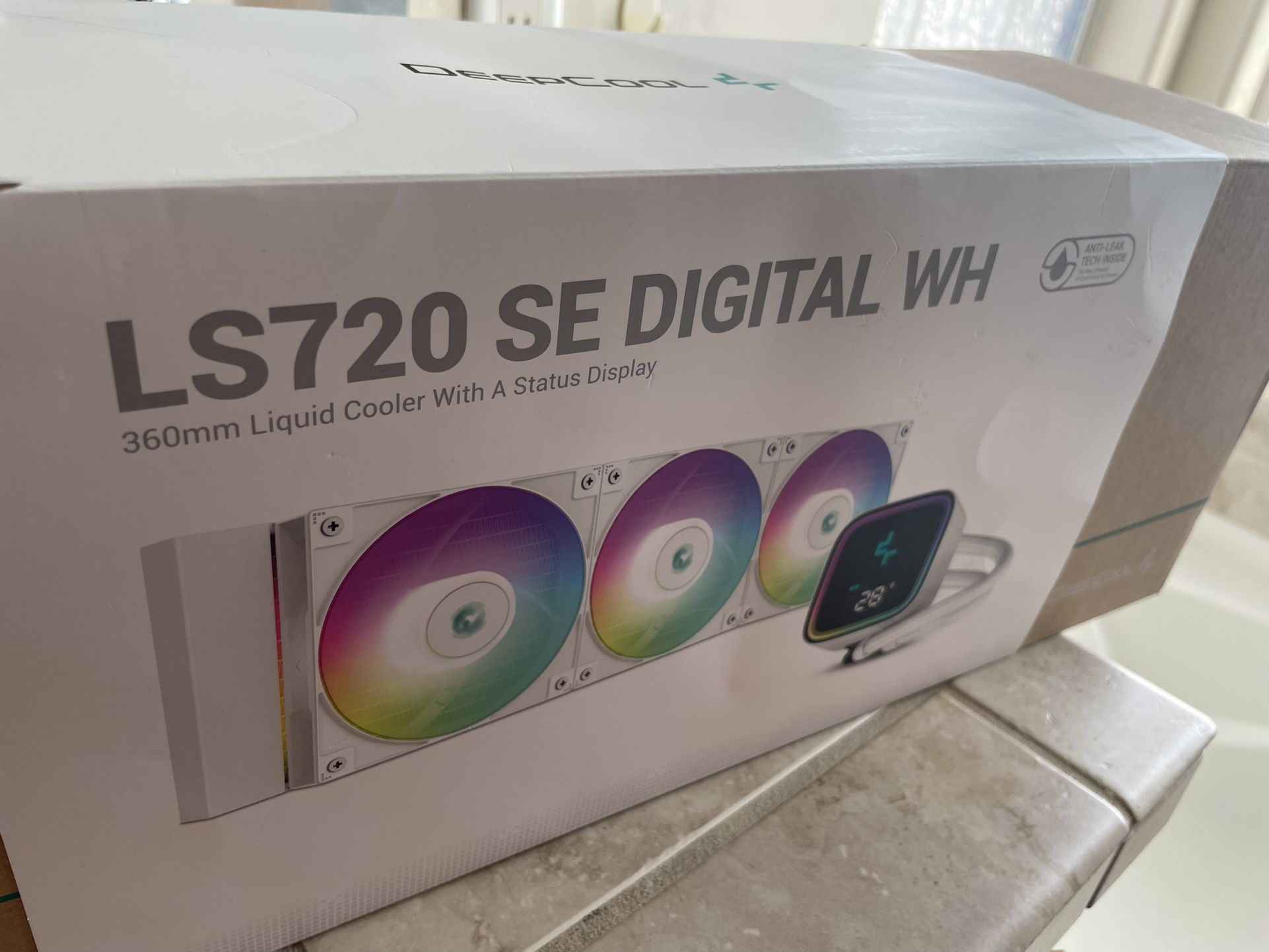 Deep Cool LS720 SPECIAL EDITION DIGITAL Aio Collet 360