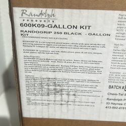 1gal Sherwin Williams RandoGrip 250  Nonskid Black Gallon Kit 