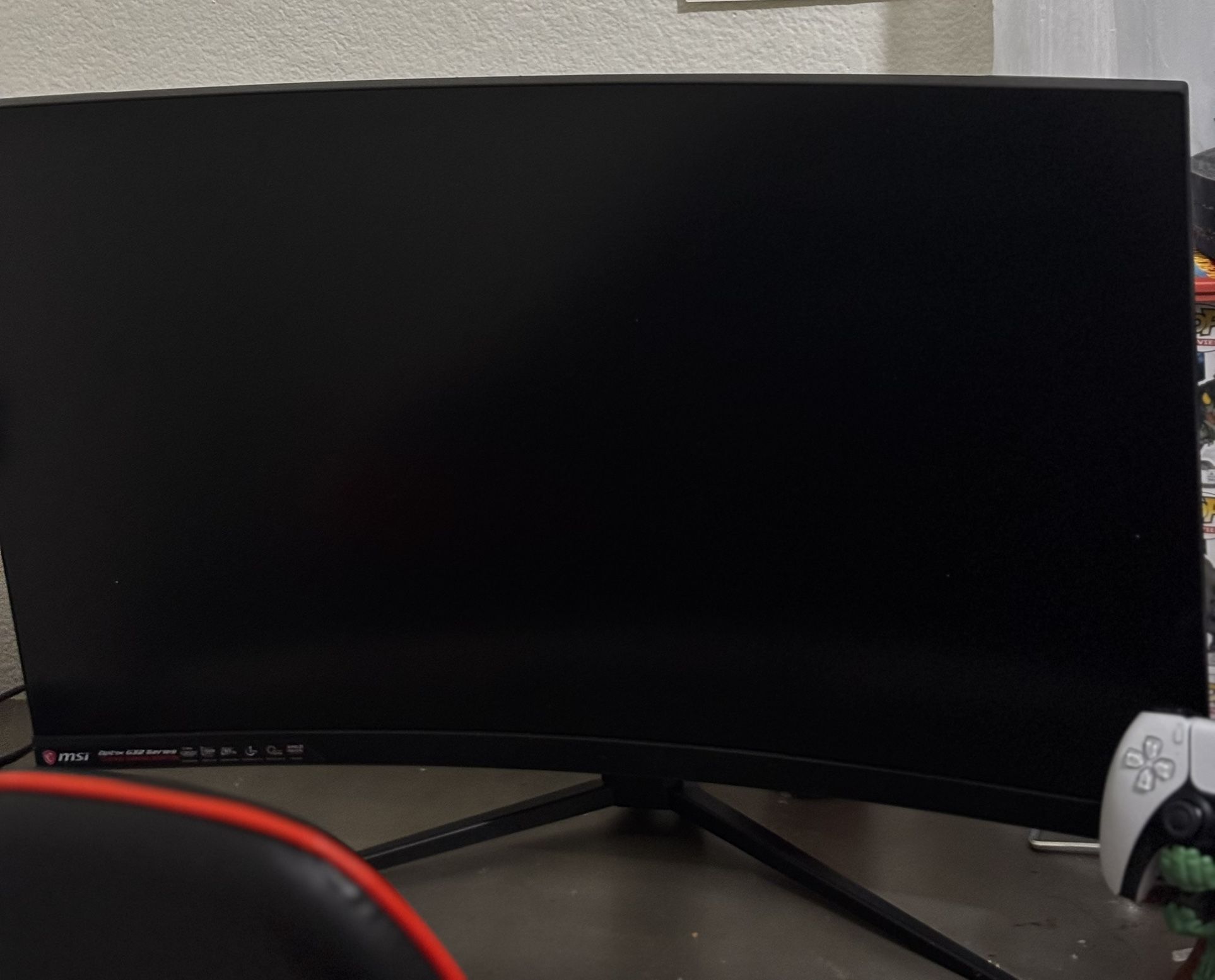 MSI Curved Gaming Monitor 31.5”