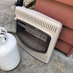 Propane heater