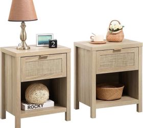 Nightstands set of 2