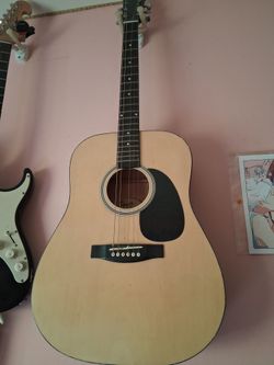 Acoustic squier by fender