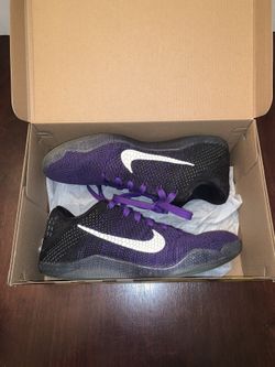 Kobe 11 elite low Eulogy Hyper grape size 8