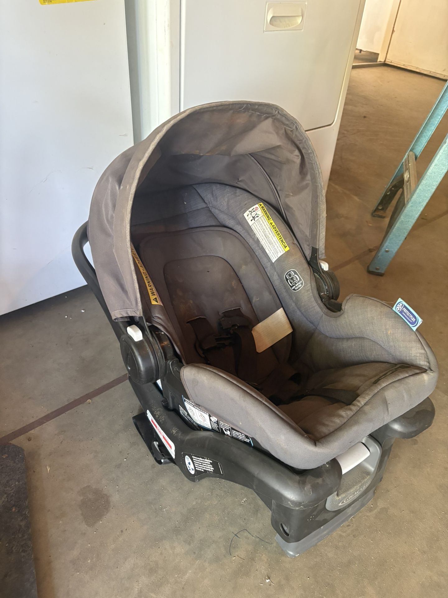Car seat With Base
