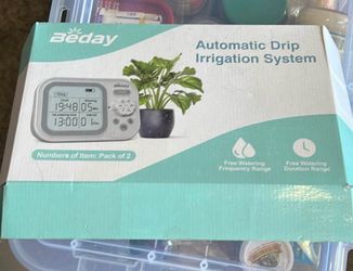 Irrigation system