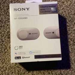 Sony Wireless  Noise Canceling Headphones 