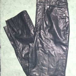 Express Leather Pants