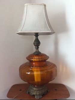 Beautiful vintage lamp