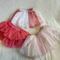 Toddler Tutu Skirt Bundle