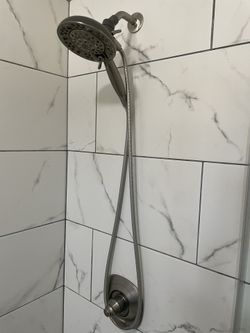 Shower Head and Faucet