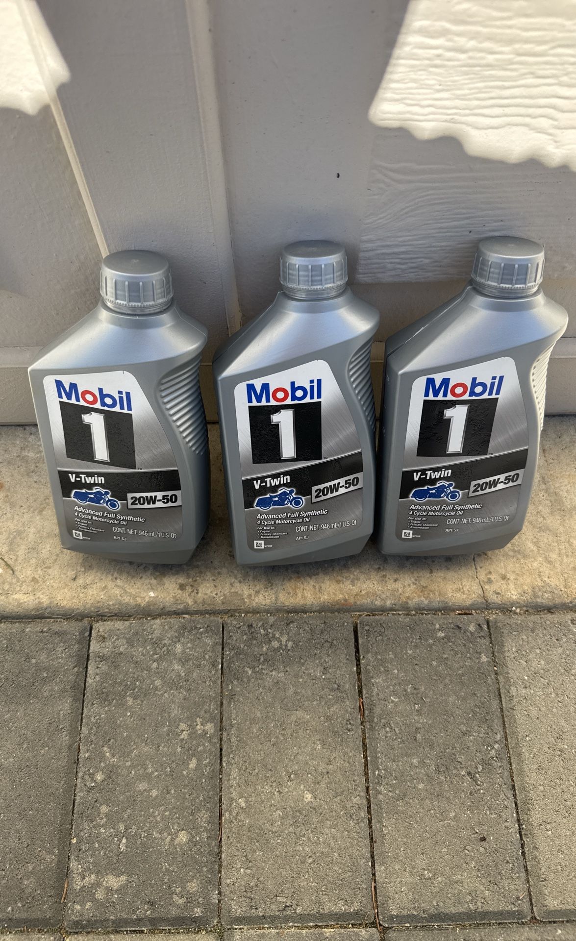 Mobil 1 20w-50 Advanced Full Synthetic Oil