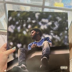 J. Cole Vinyl 